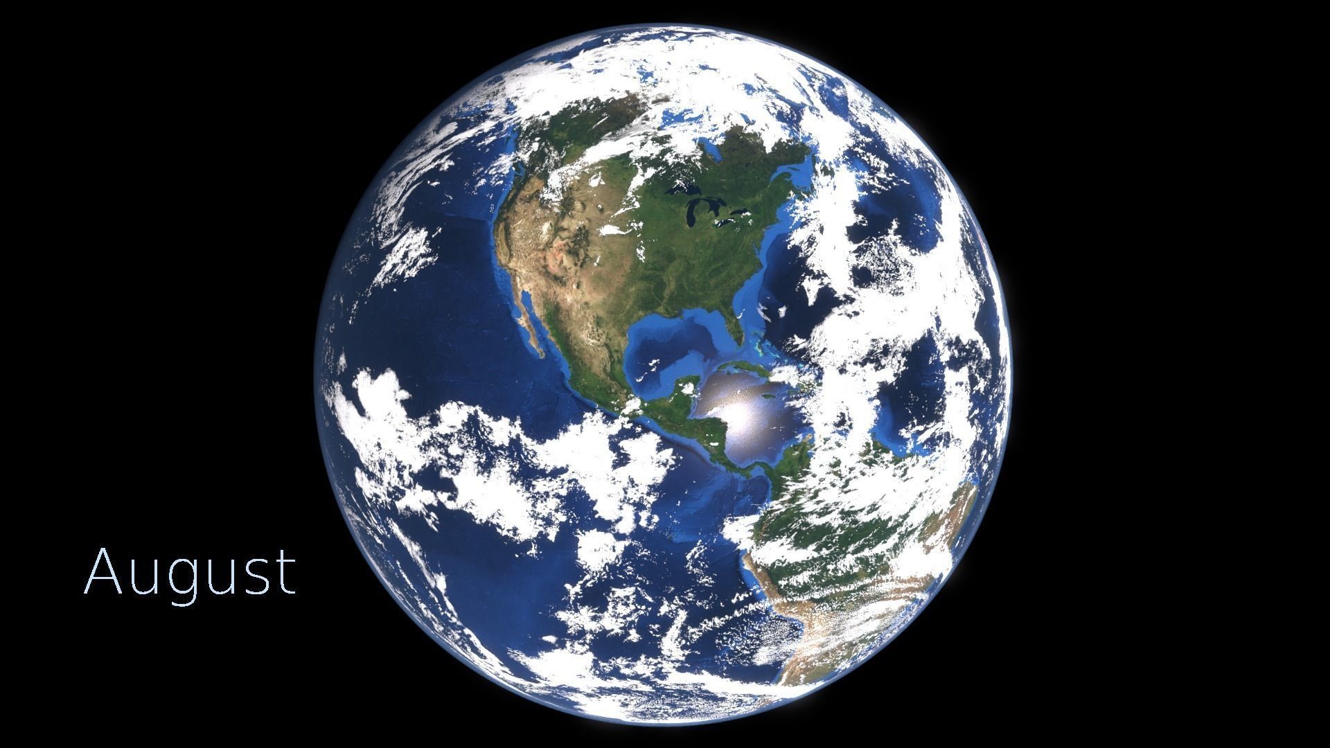 Ultra High Deffinition Earth 3D model_12