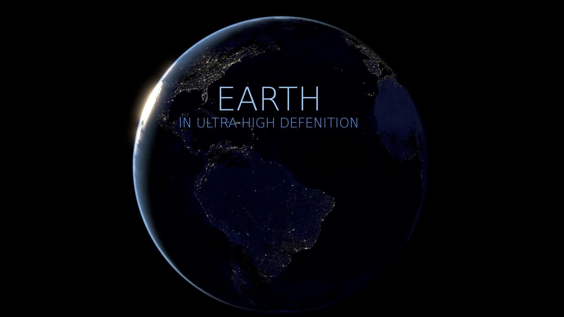 Ultra High Deffinition Earth 3D model_1