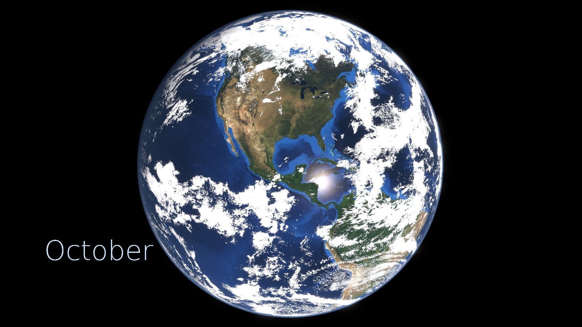Ultra High Deffinition Earth 3D model_20