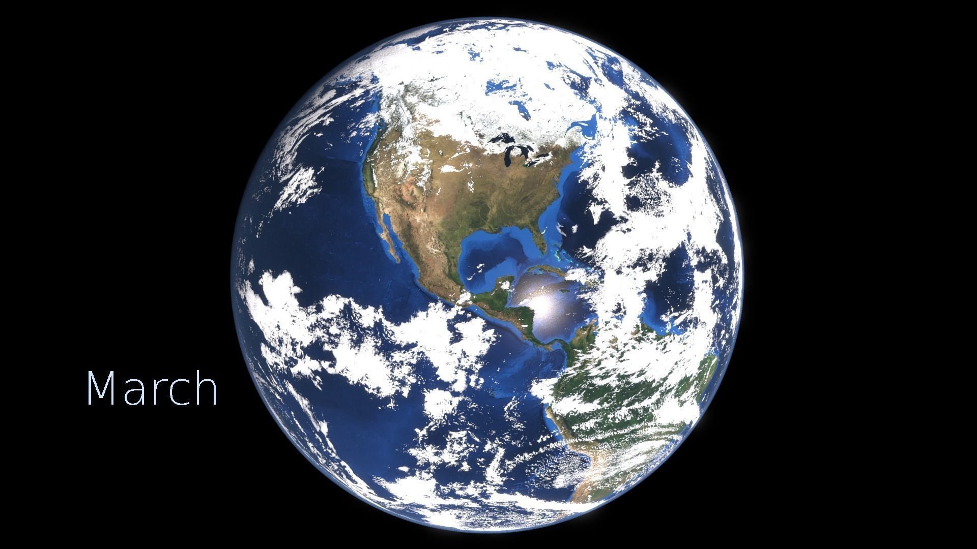 Ultra High Deffinition Earth 3D model_17