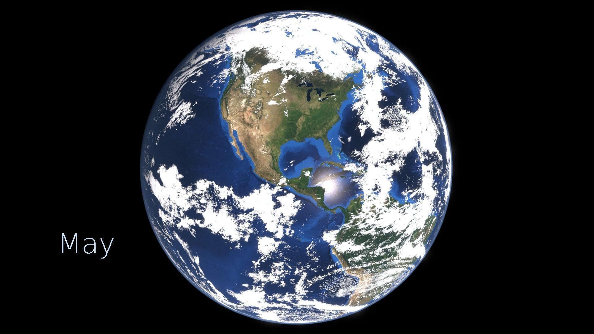 Ultra High Deffinition Earth 3D model_19