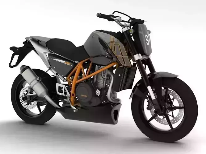 KTM 690 Duke Track 2014