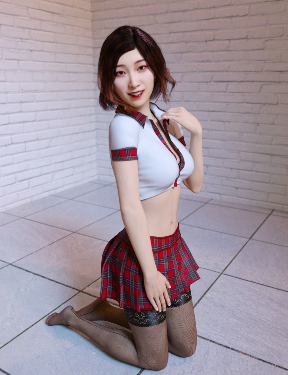 Bai Ru For G8F 3D model_1