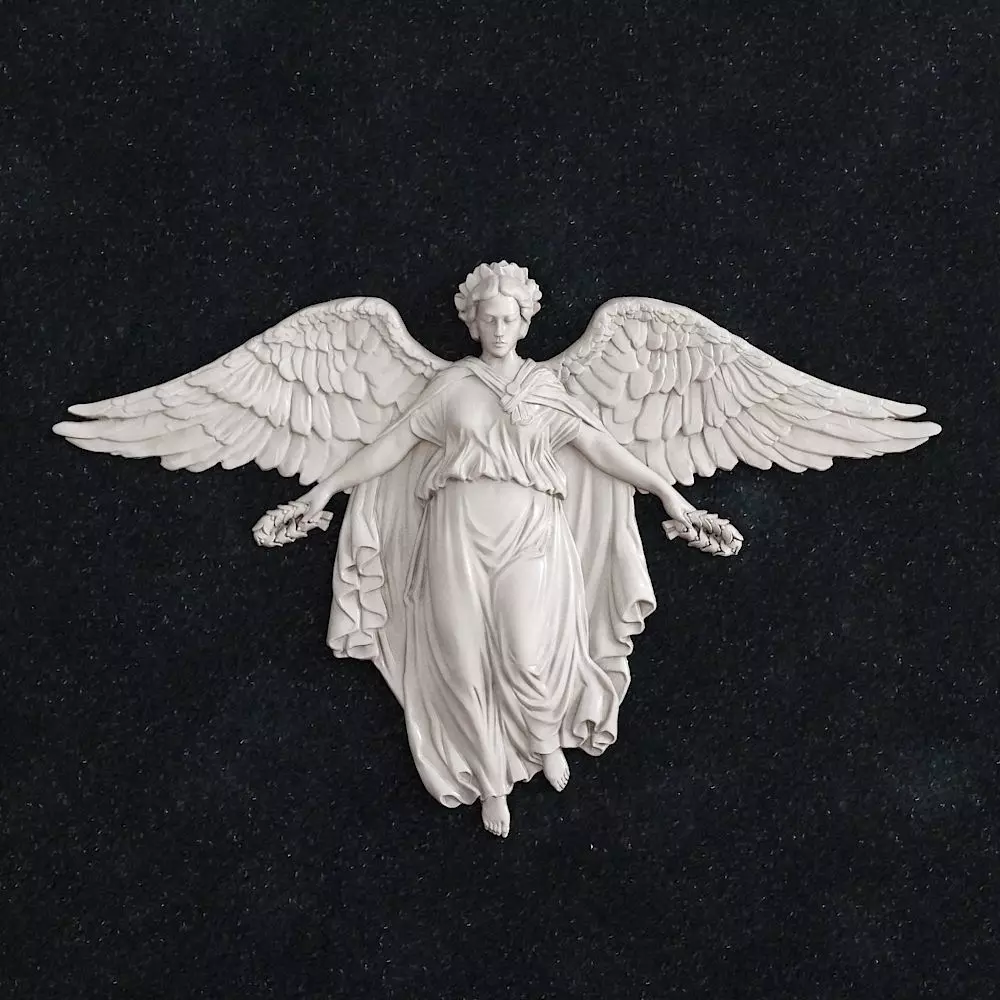 Angel 3D print model