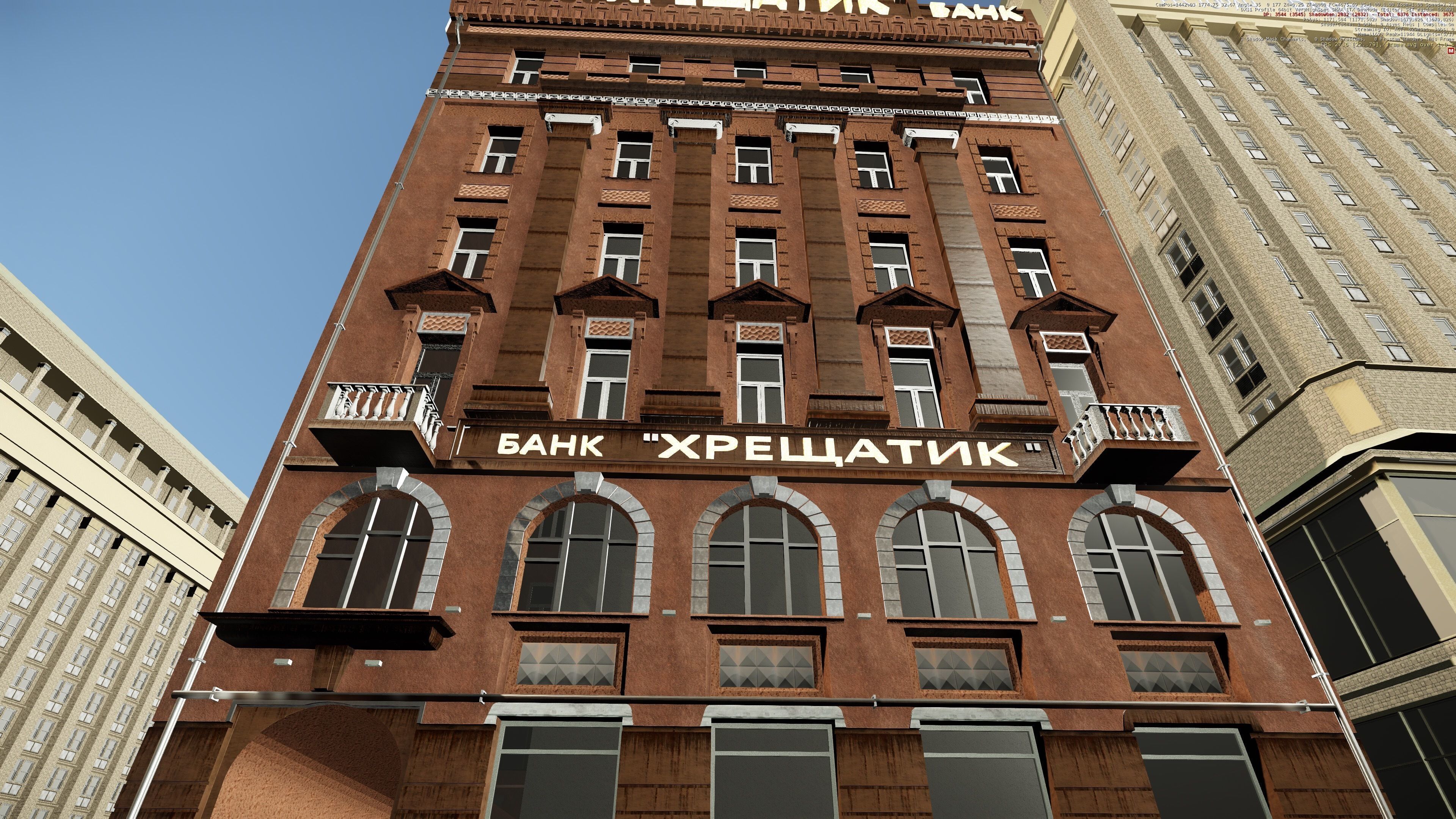 City Building Kiev 3D model_7