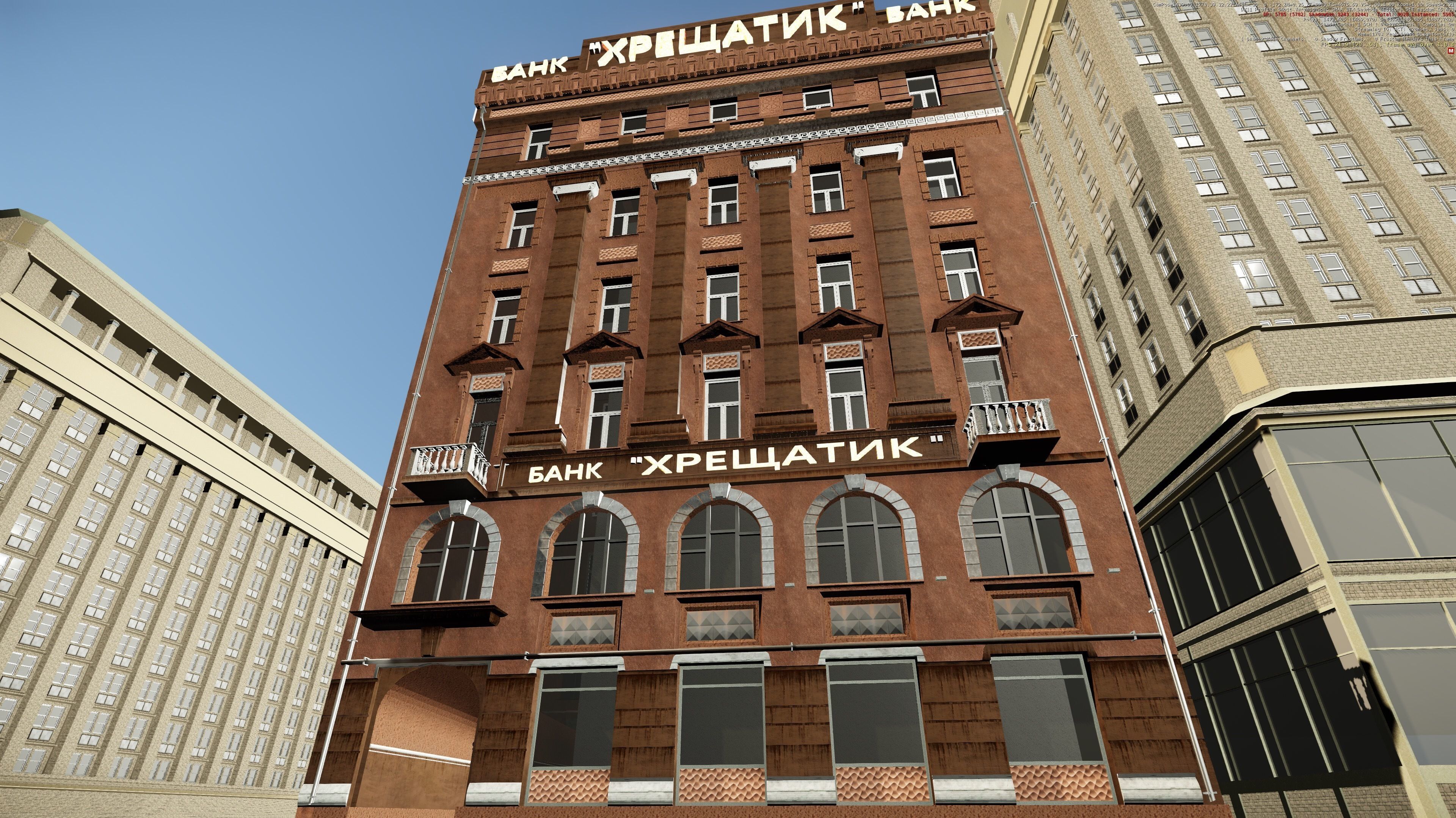 City Building Kiev 3D model_5