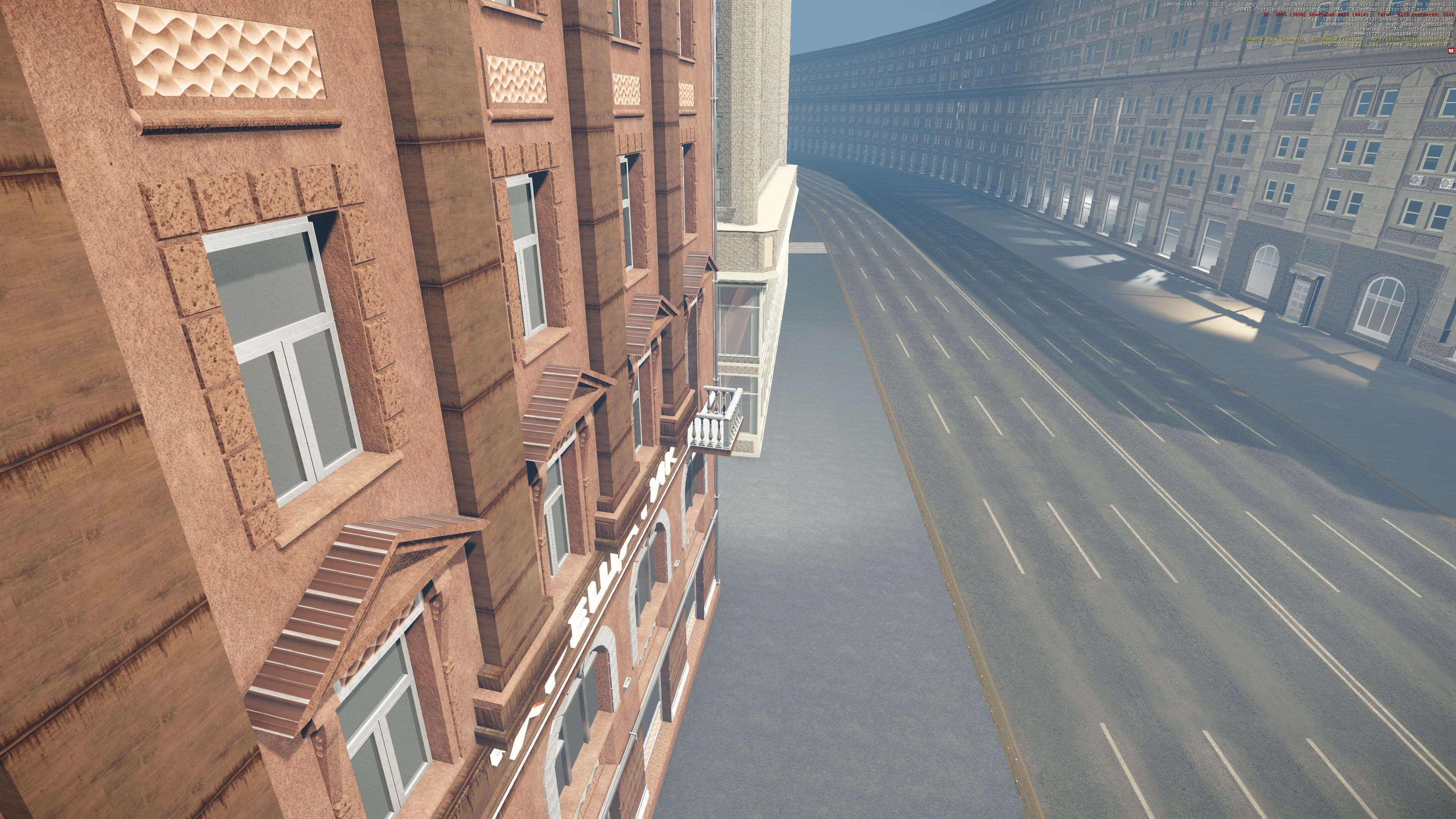 City Building Kiev 3D model_6