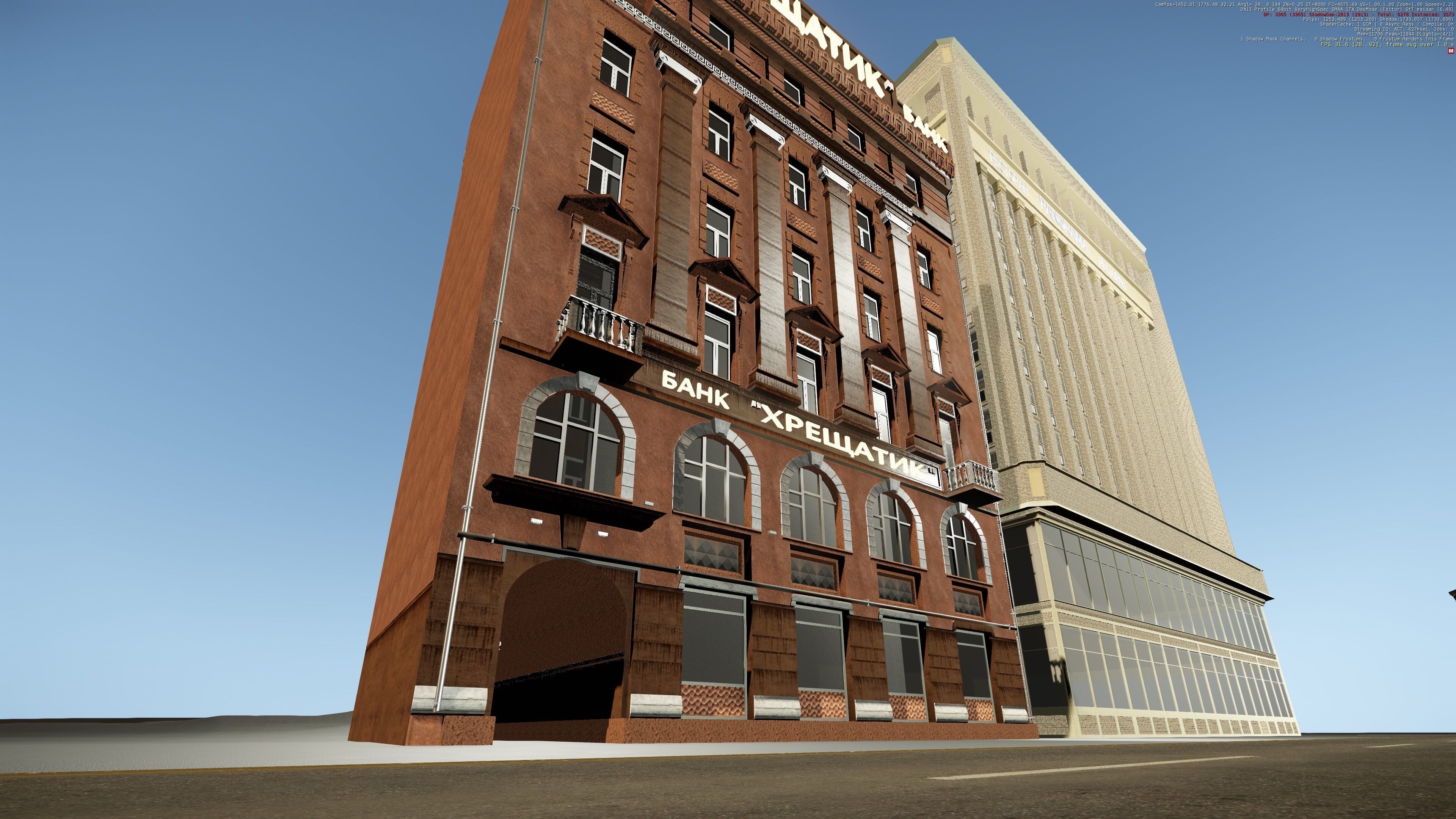 City Building Kiev 3D model_4