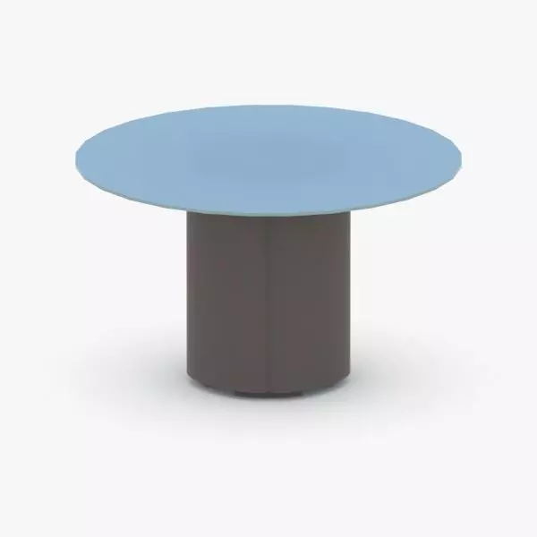 0282 - Coffee Table Low-poly 3D model_0