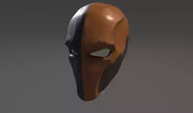 Skull Mask and Deathstroke Mask