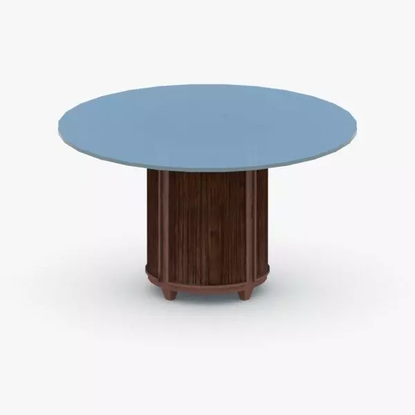 0288 - Coffee Table Low-poly 3D model_0