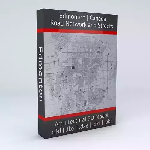 Edmonton Road Network and Streets