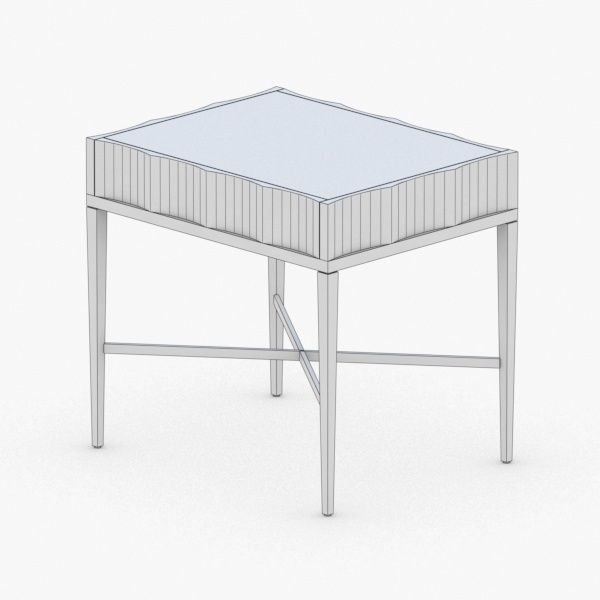 0297 - Coffee Table Low-poly 3D model_3