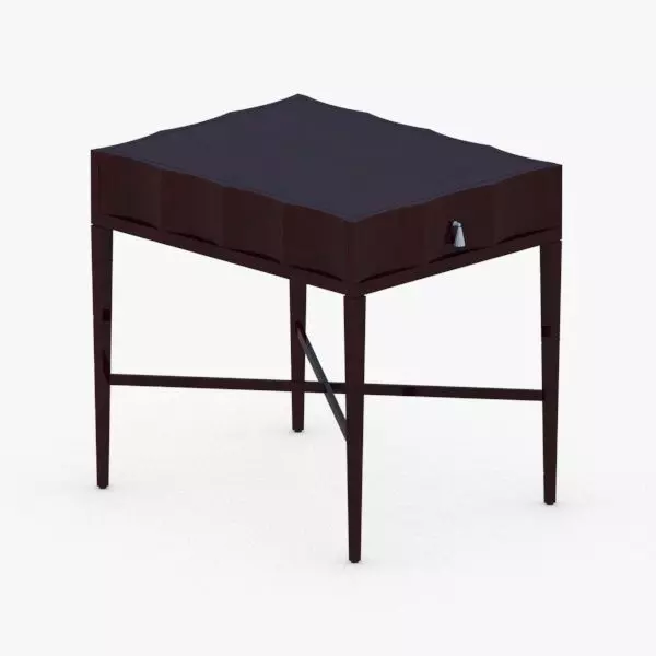 0297 - Coffee Table Low-poly 3D model_0