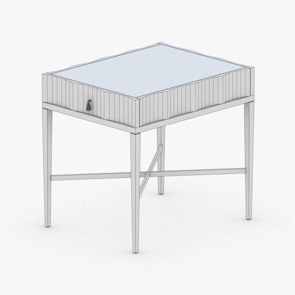 0297 - Coffee Table Low-poly 3D model_2