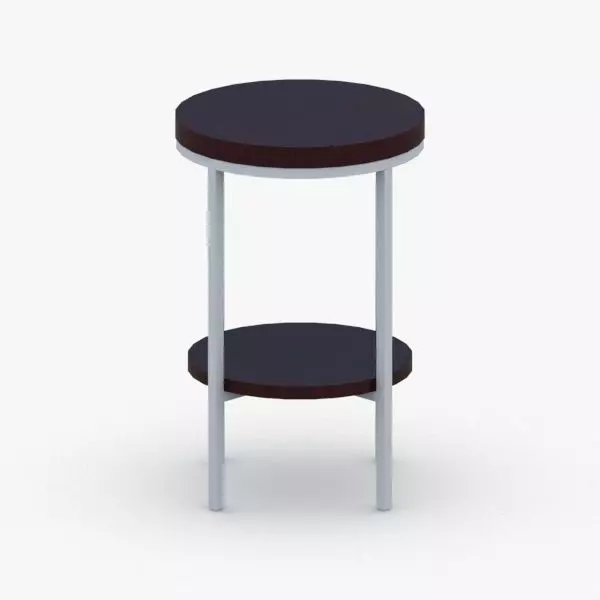 0300 - Coffee Table Low-poly 3D model_0