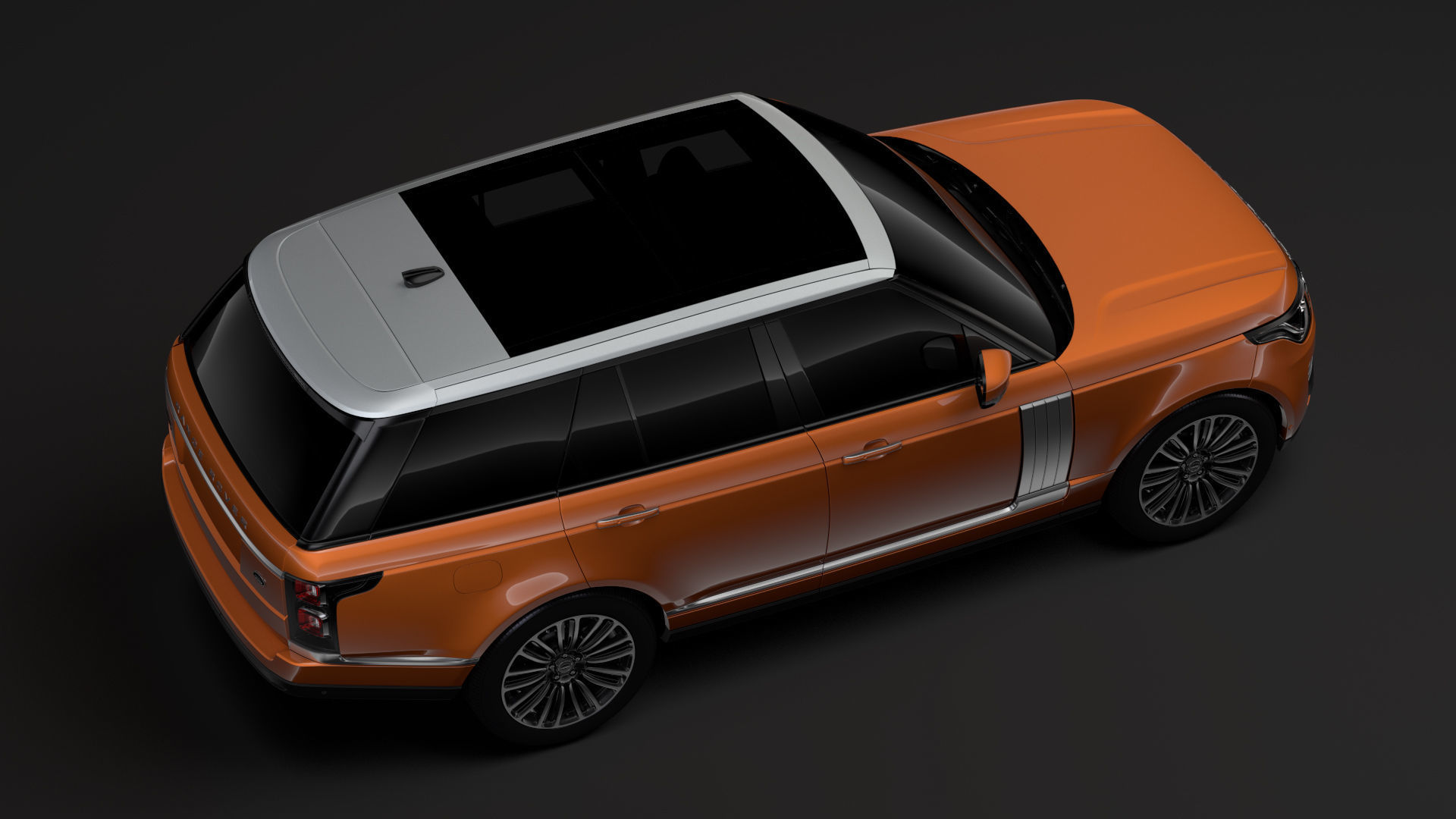 Range Rover Autobiography P400e L405 2018 3D model_8