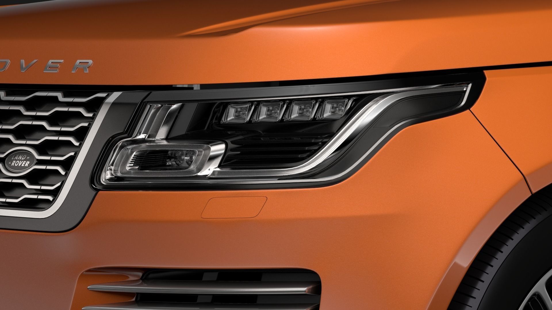 Range Rover Autobiography P400e L405 2018 3D model_11