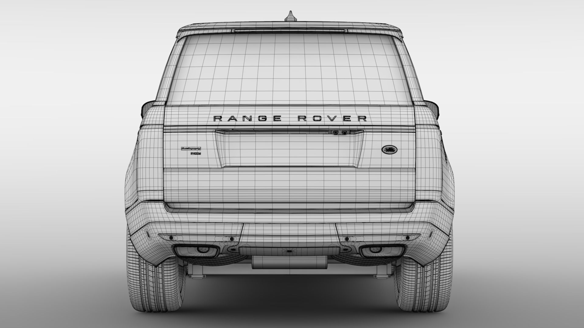 Range Rover Autobiography P400e L405 2018 3D model_20