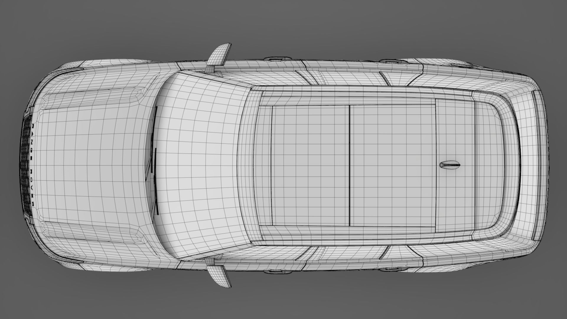 Range Rover Autobiography P400e L405 2018 3D model_21