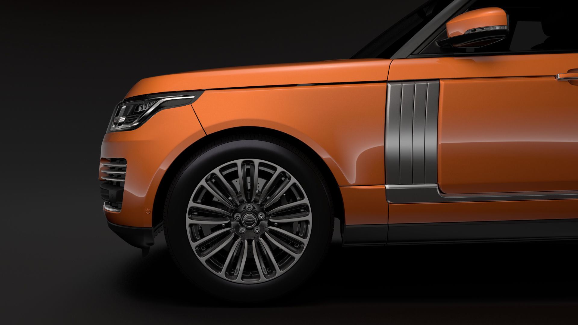 Range Rover Autobiography P400e L405 2018 3D model_7