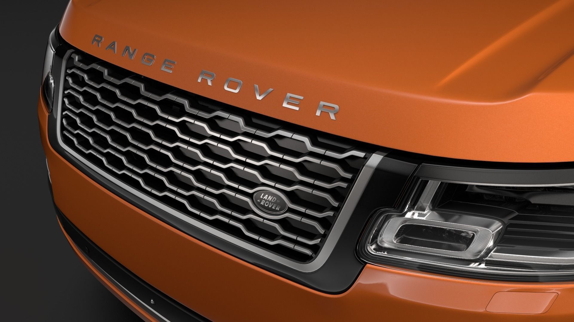 Range Rover Autobiography P400e L405 2018 3D model_3