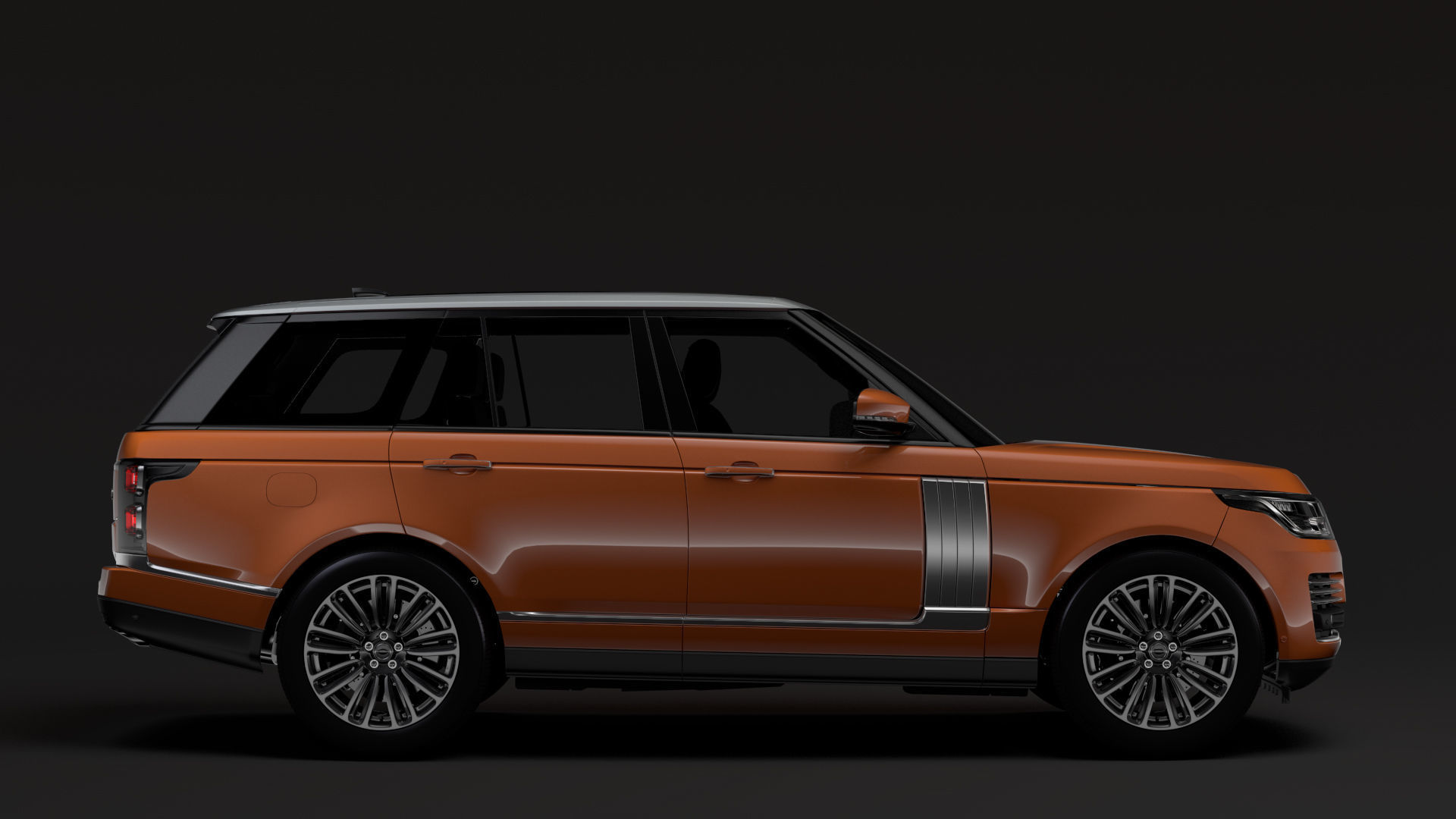Range Rover Autobiography P400e L405 2018 3D model_5