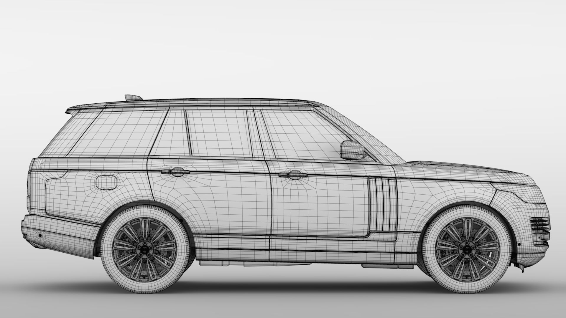 Range Rover Autobiography P400e L405 2018 3D model_19