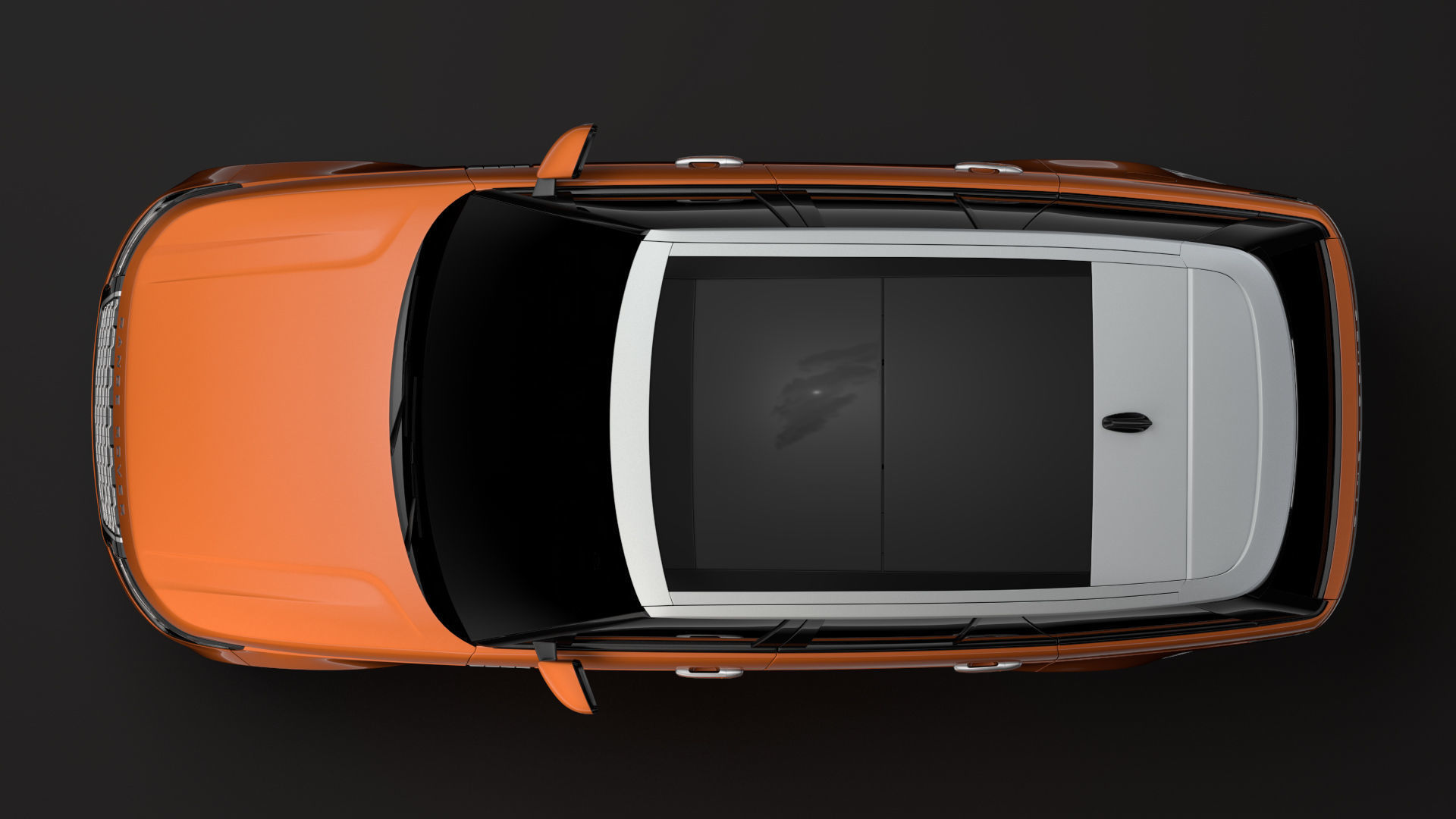 Range Rover Autobiography P400e L405 2018 3D model_9