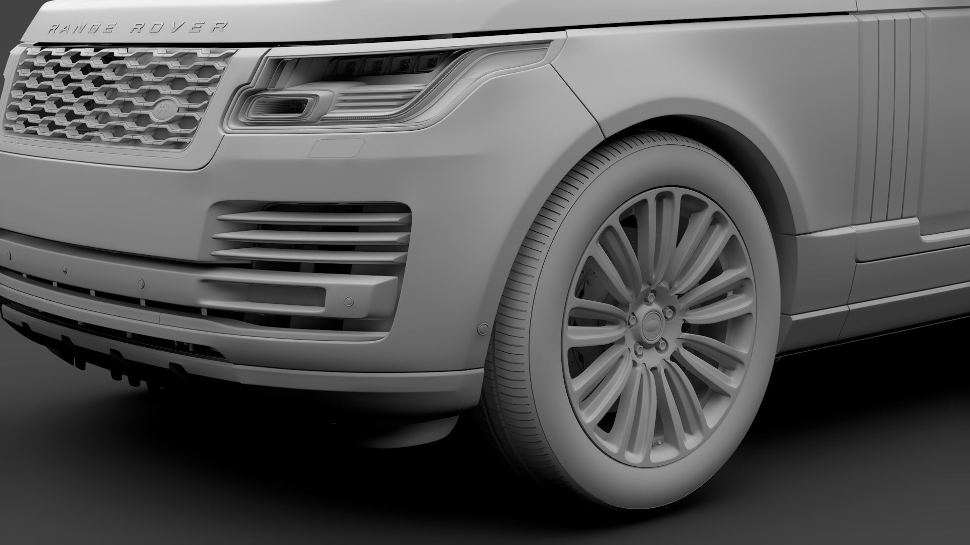 Range Rover Autobiography P400e L405 2018 3D model_15