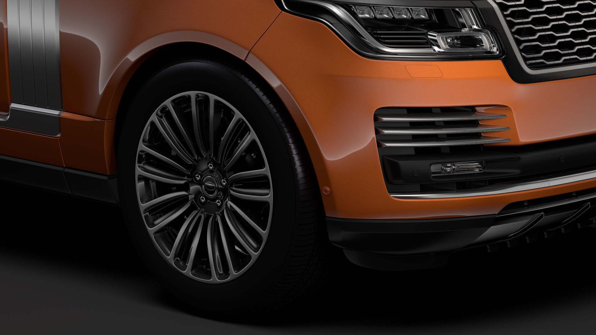 Range Rover Autobiography P400e L405 2018 3D model_6