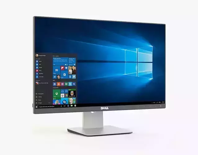 Dell S2415H 24 Inch Screen LED Lit Monitor 3D model