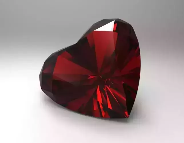 Heart Cut Gem