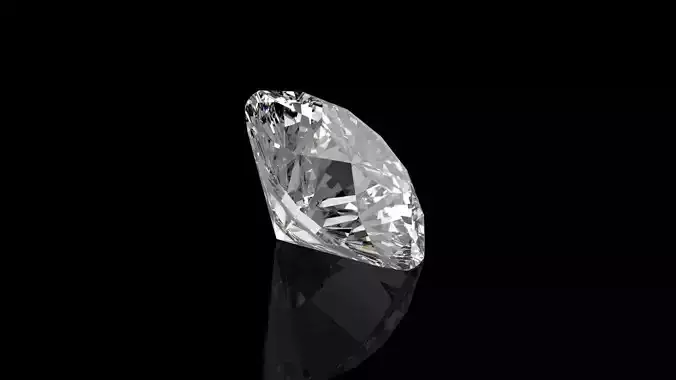 Brilliant Shape Gem 3D print model