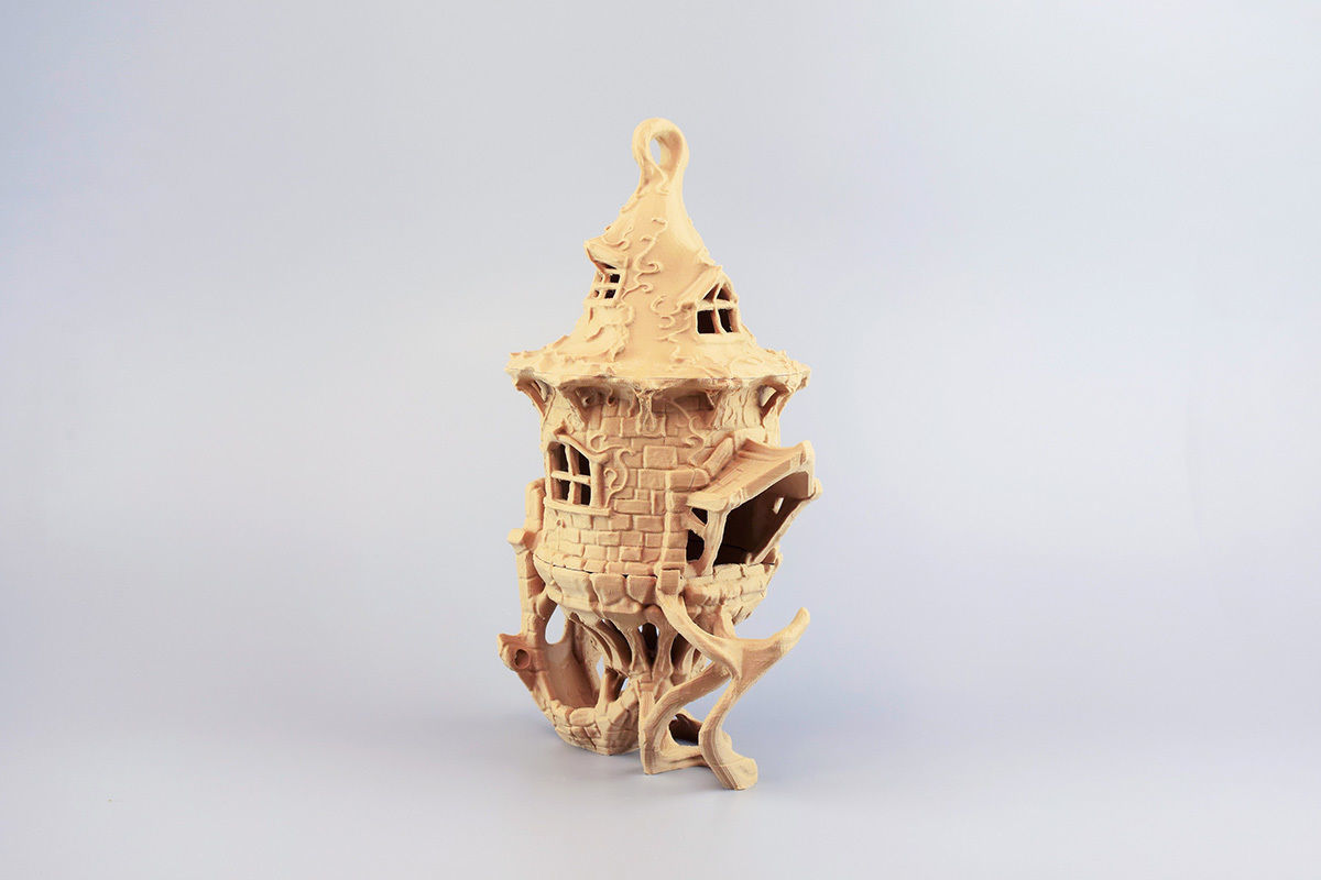 BIRDHOUSE -3 PIECES 3D print model_3
