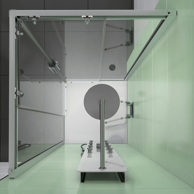 Shower room Ravak Blix - model BLRV2 3D model_1