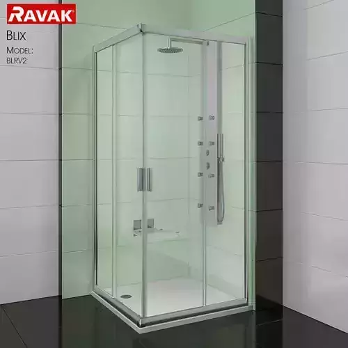 Shower room Ravak Blix - model BLRV2