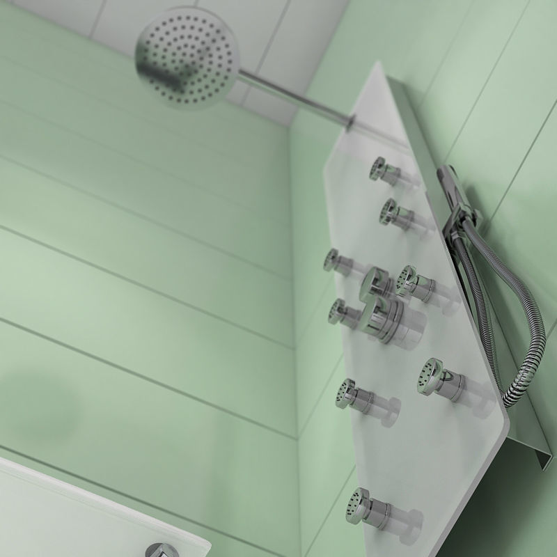Shower room Ravak Blix - model BLRV2 3D model_2