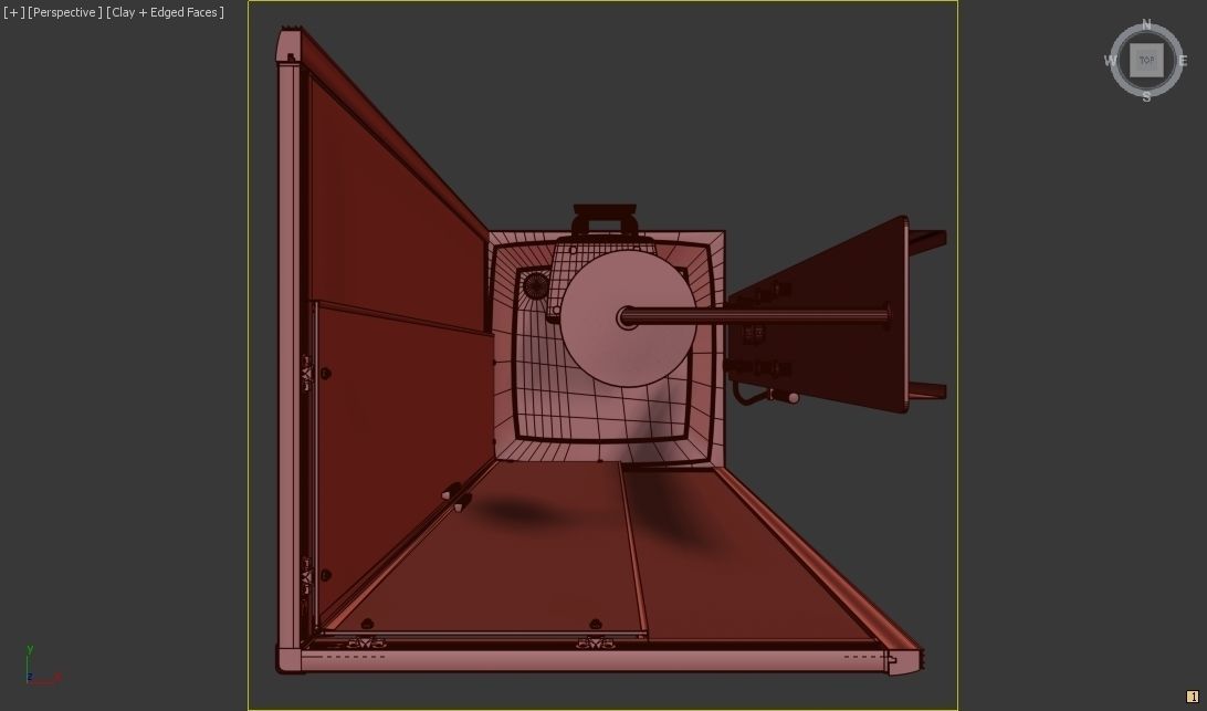 Shower room Ravak Blix - model BLRV2 3D model_5