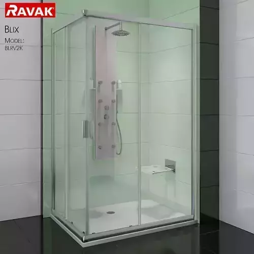 Shower room Ravak Blix - model BLRV2K
