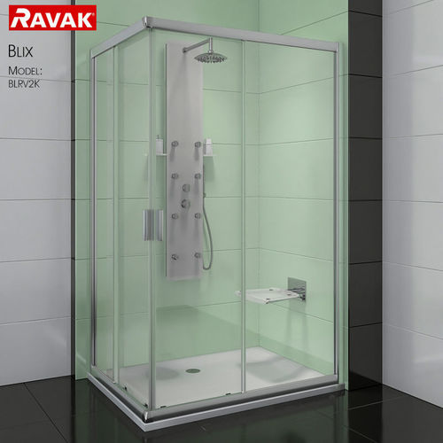 Shower room Ravak Blix - model BLRV2K 3D model