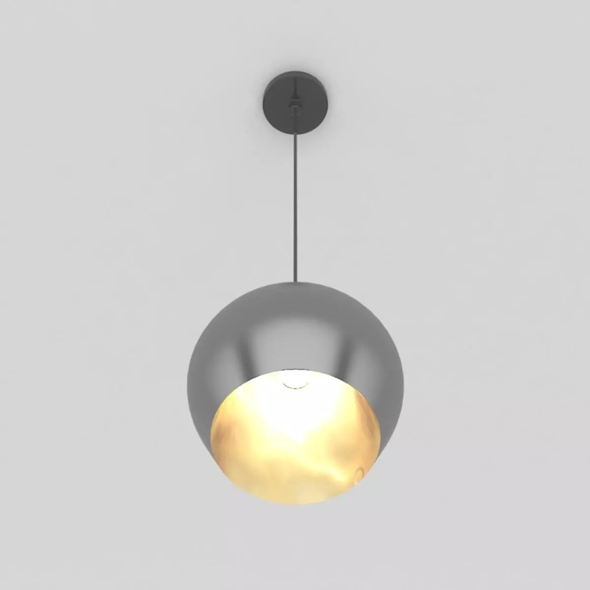 Pendant Lamp 3D model_0