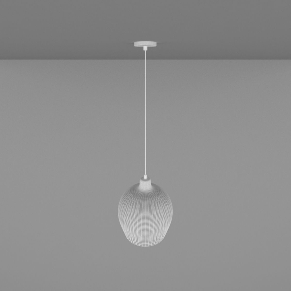 Pendant Lamp 3D model_2