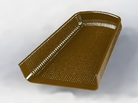 dustpan tray