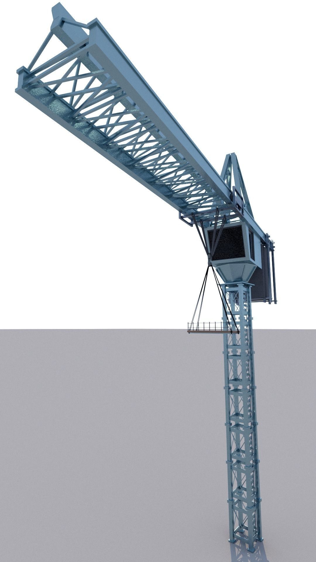 Crane 3D model_5