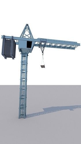 Crane 3D model
