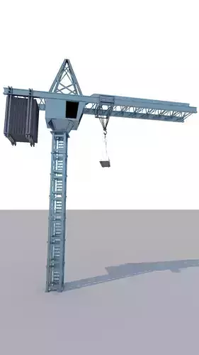 Crane 3D model