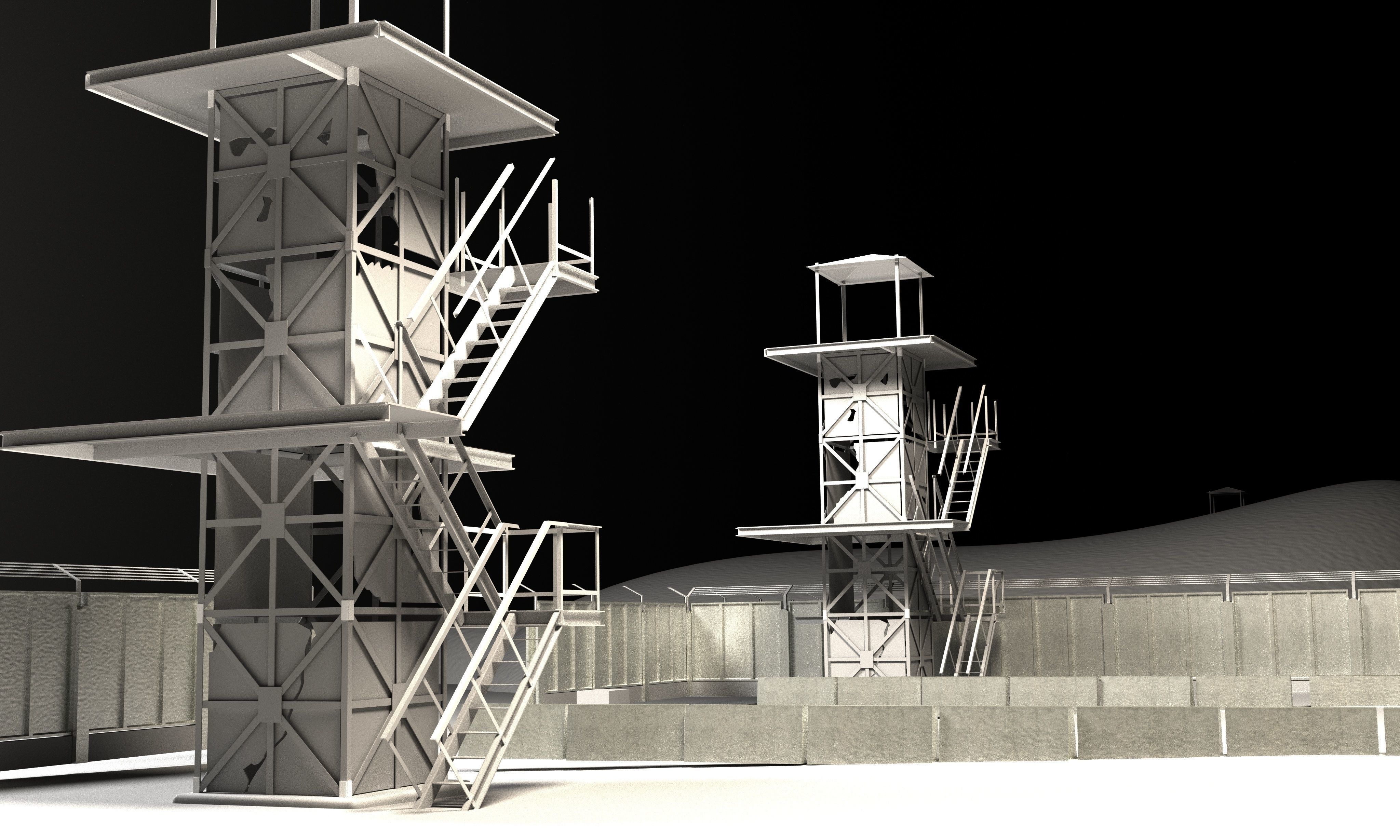 careful tower 2 3D model_6