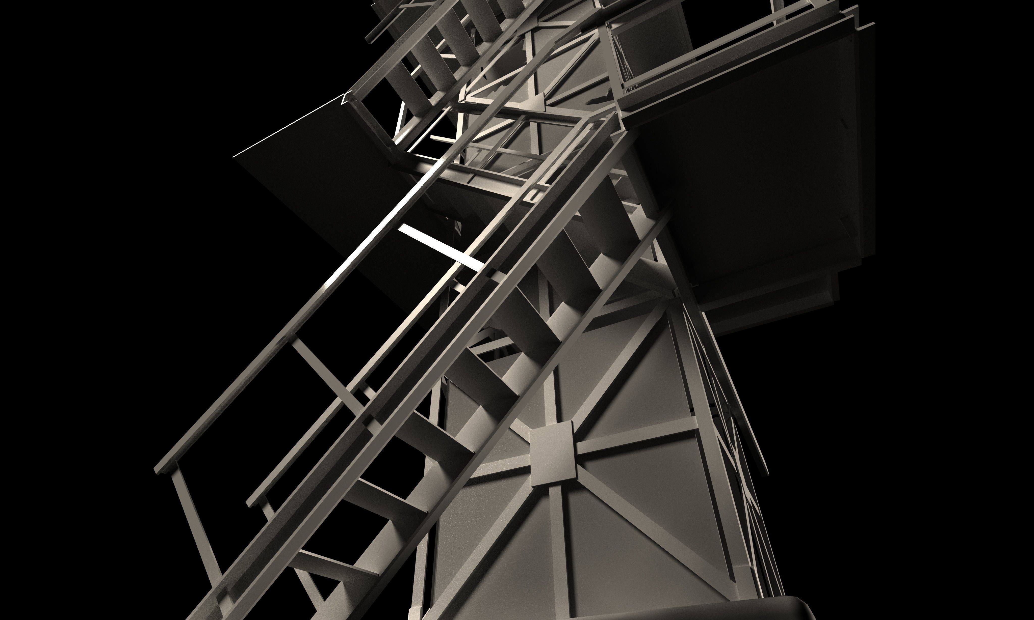 careful tower 2 3D model_7