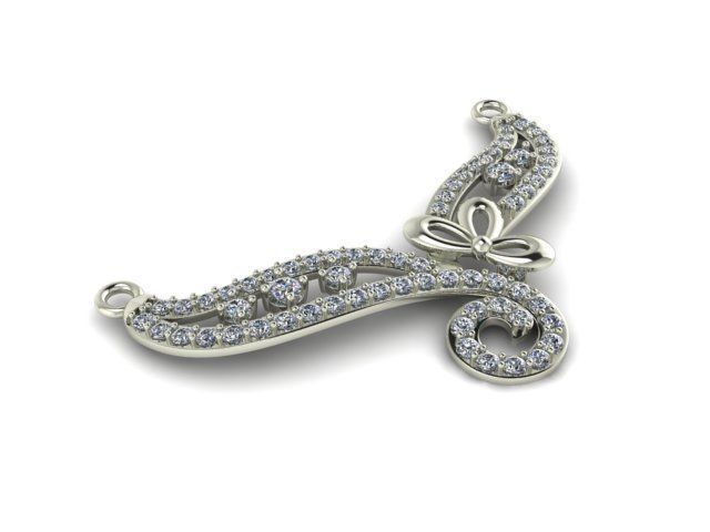 Pendant T00391 3D print model_1